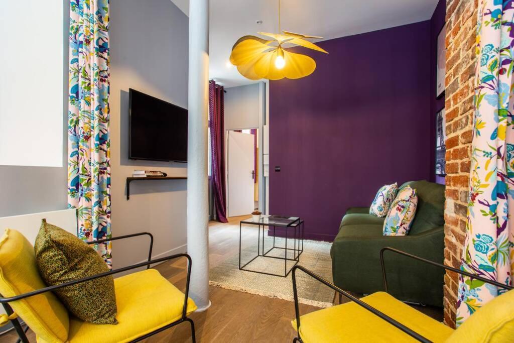 Appartement Independant-2 Chambres !!Parc Des Expositions Paris Exterior photo