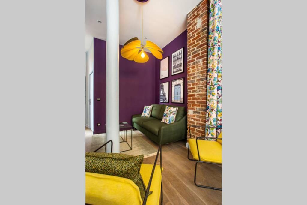 Appartement Independant-2 Chambres !!Parc Des Expositions Paris Exterior photo